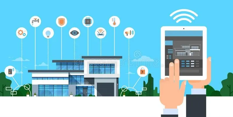 اینترنت اشیاء، خانه هوشمند، اتوماسیون خانگی، زندگی مدرن، اتوماسیون صنعتی