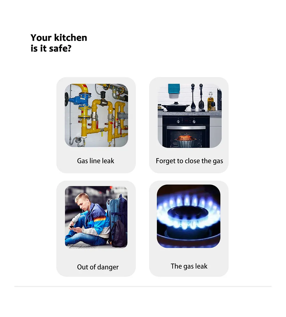 آژیر خانه هوشمند, خانه هوشمند, سنسور نشت گاز LPG, سنسور نشت گاز خانگی, سنسور نشت گاز متان, سنسور نشت گازهای مشتعل شونده